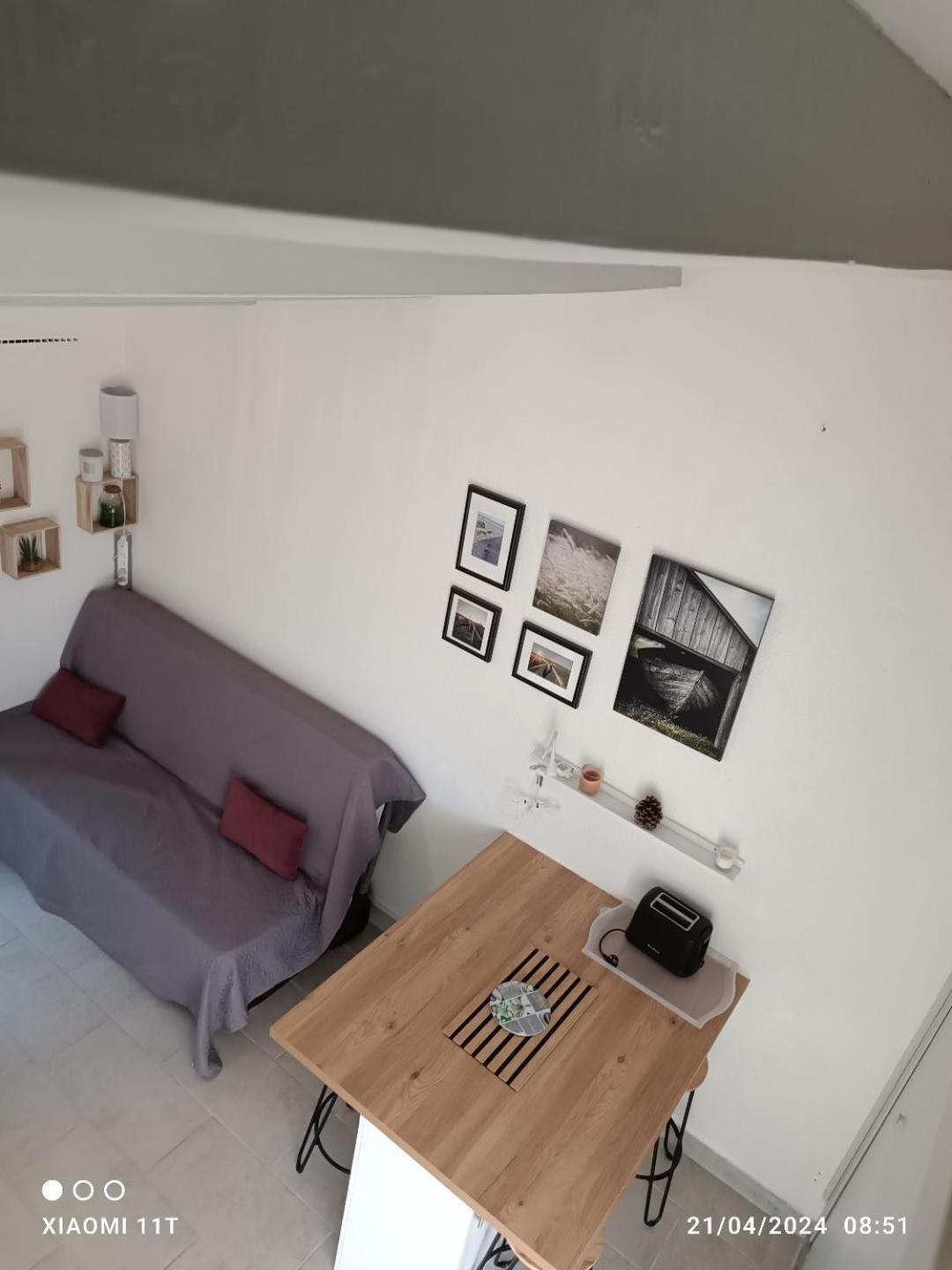 Studio Au Cap D'Agde Dans Les Pinedes Exterior foto