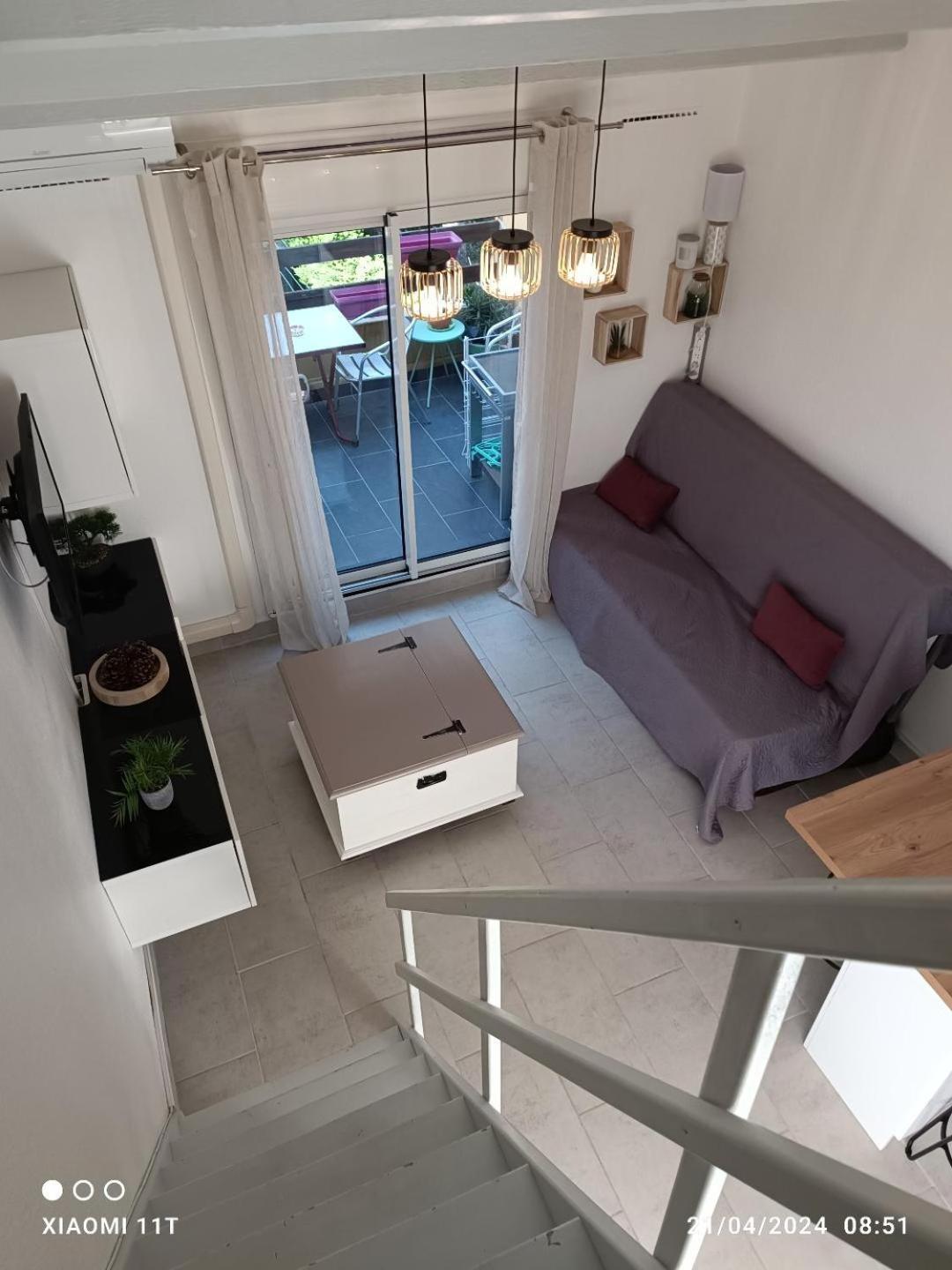 Studio Au Cap D'Agde Dans Les Pinedes Exterior foto
