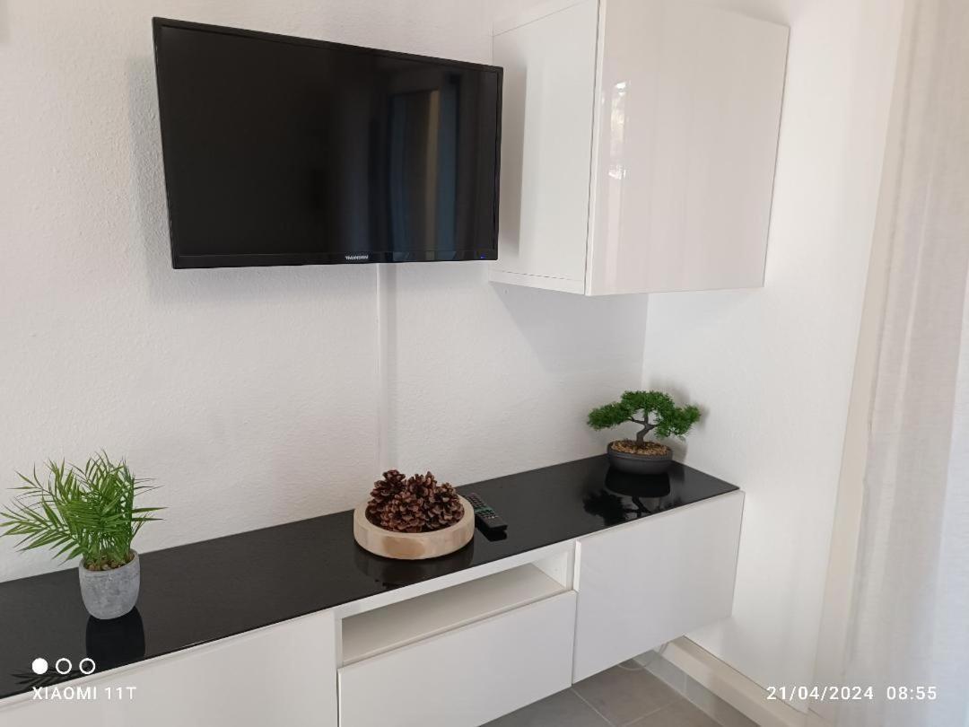 Studio Au Cap D'Agde Dans Les Pinedes Exterior foto