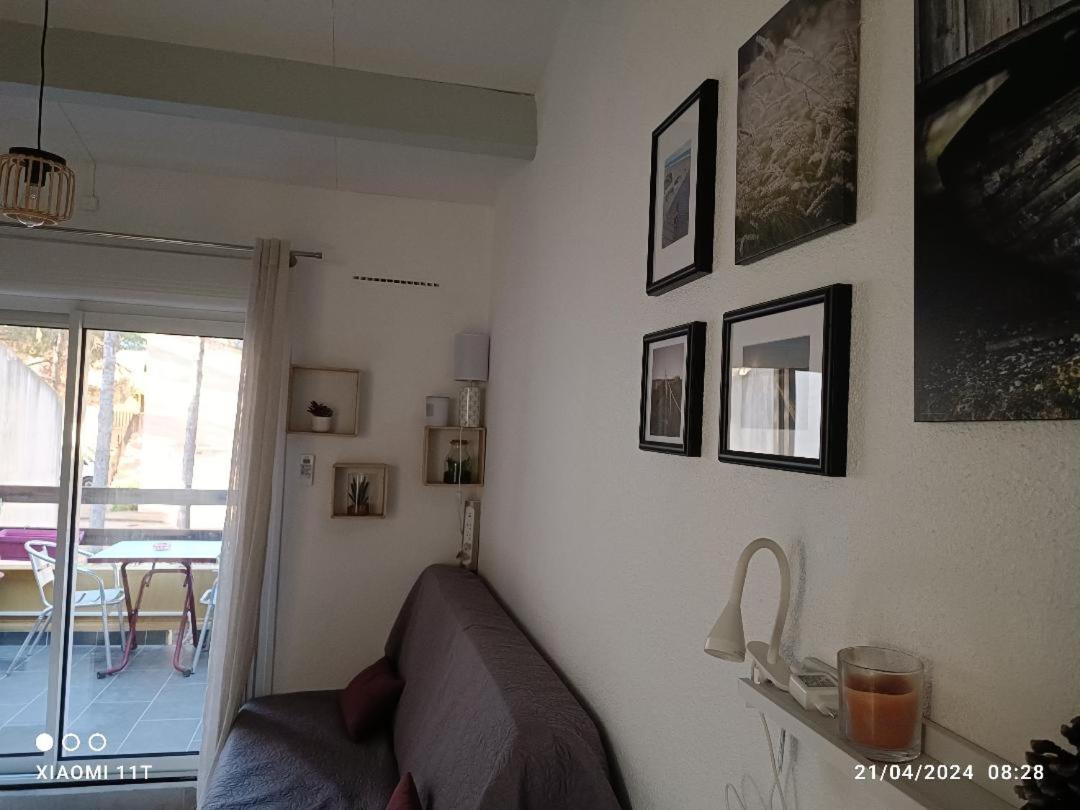 Studio Au Cap D'Agde Dans Les Pinedes Exterior foto