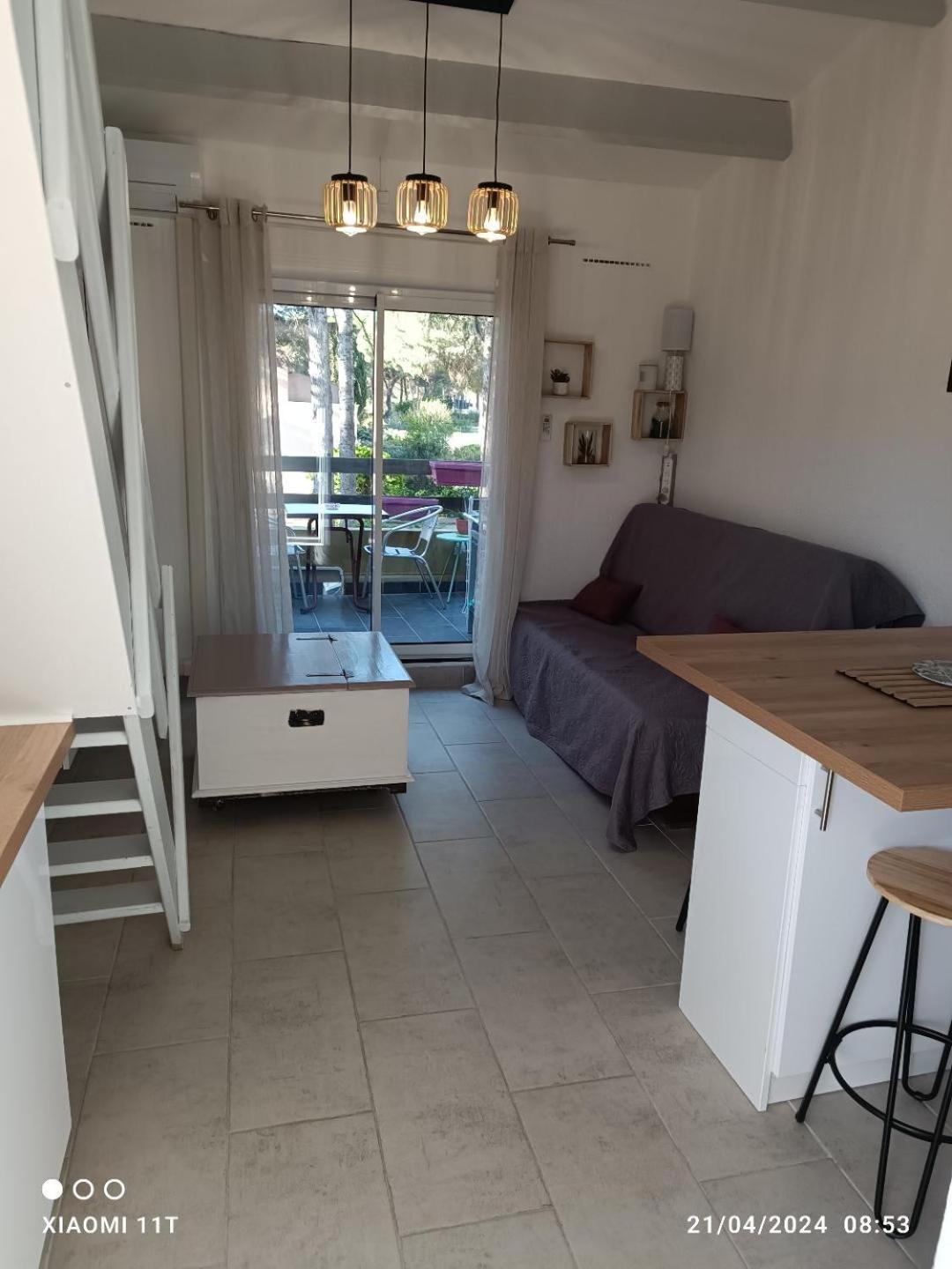 Studio Au Cap D'Agde Dans Les Pinedes Exterior foto